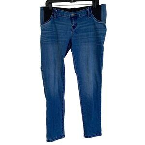 Isabel Maternity Blue Jeans  Ingrid & Isabel Size 12 Jegging